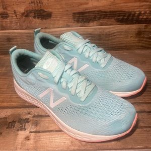 New Balance Women’s Arishi V3 Shoes WARISCB3 Teal Coral sz 7.5 WIDE